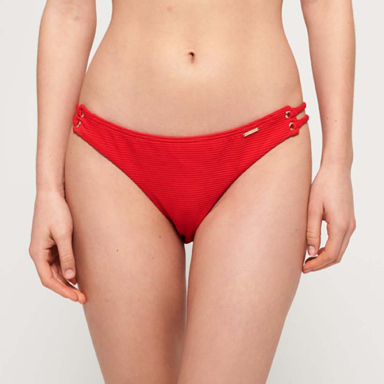 Superdry Γυναικείο μαγιό Alice Textured Cupped Bikini Bottom